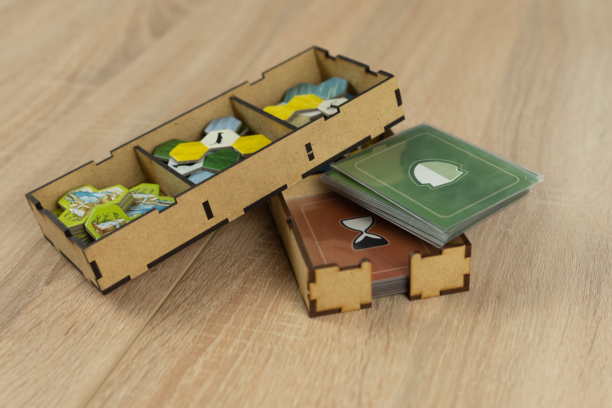 Geek Mod Insert pro Ark Nova organizér HDF