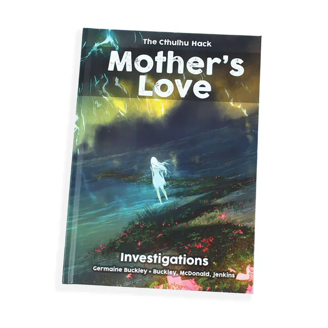 The Cthulhu Hack Mother's Love RPG příručka hardback