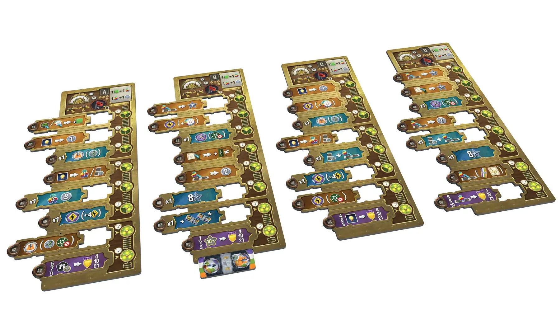 All Rolled Up Nucleum desková hra strategická