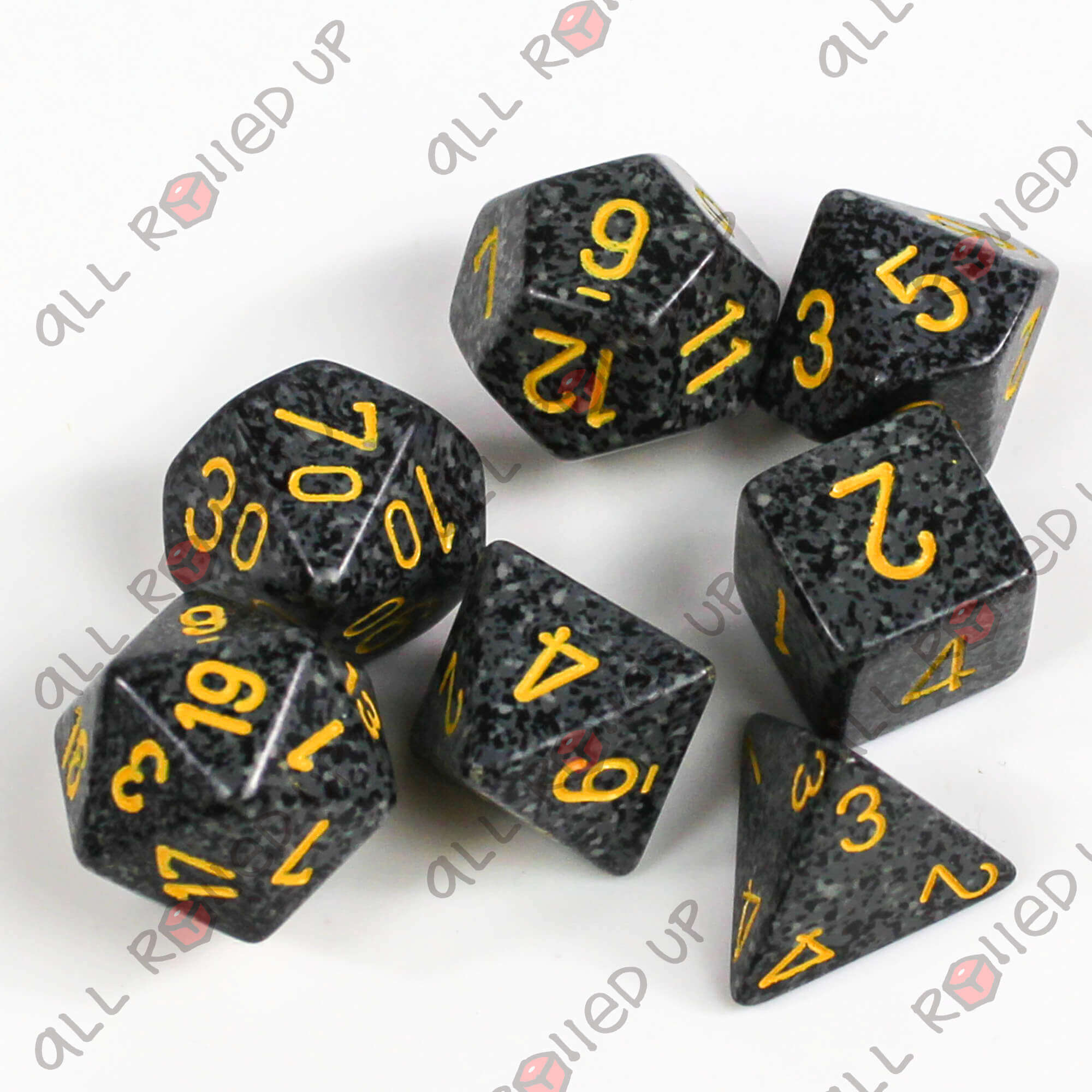 Chessex Speckled Urban Camo sada kostek 7 ks