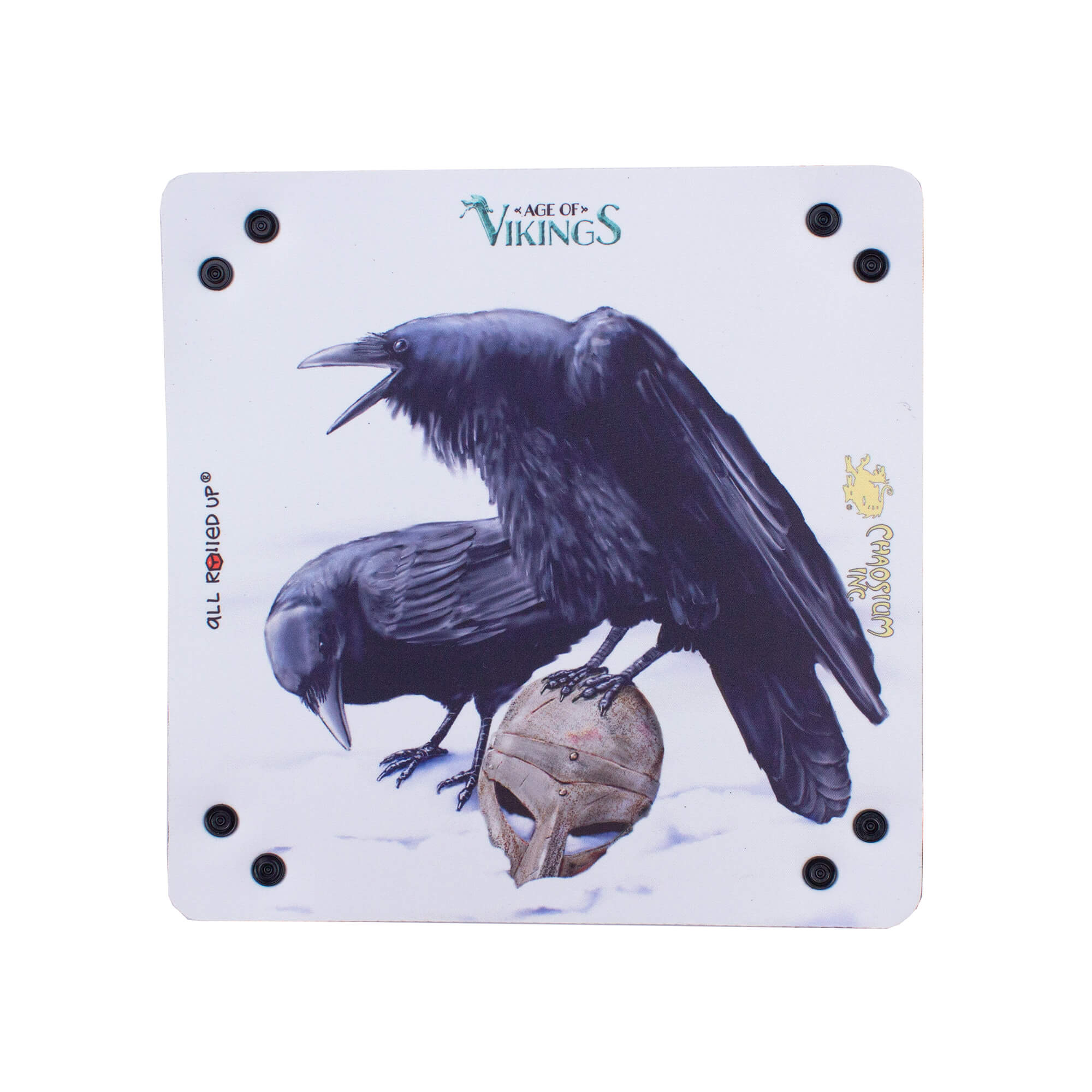 All Rolled Up Ravens of Odin kostková miska skládací 205mm