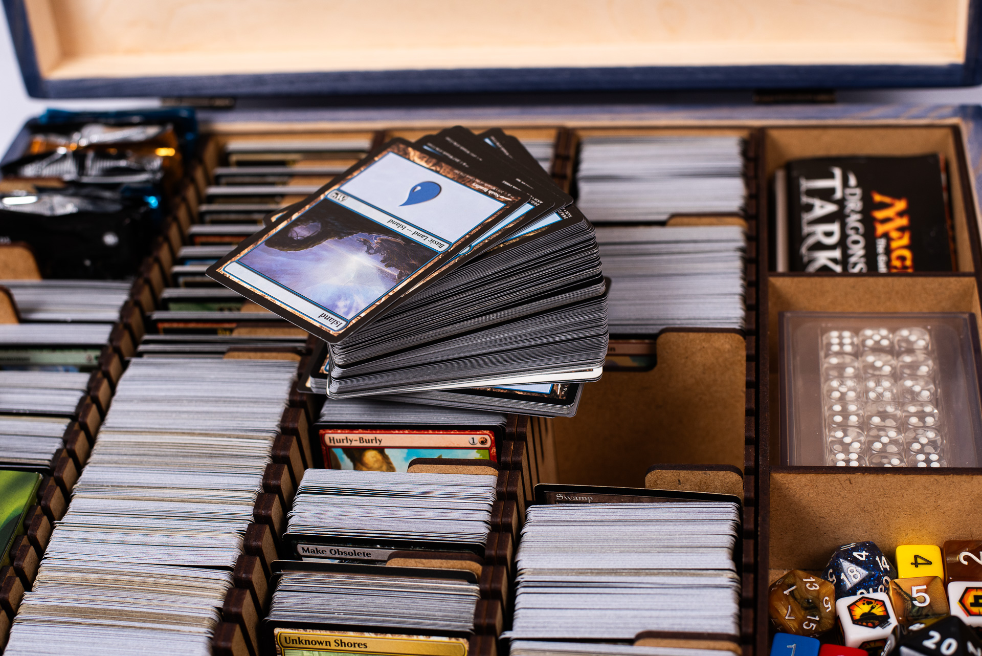 Geek Mod Magic Gathering box na karty