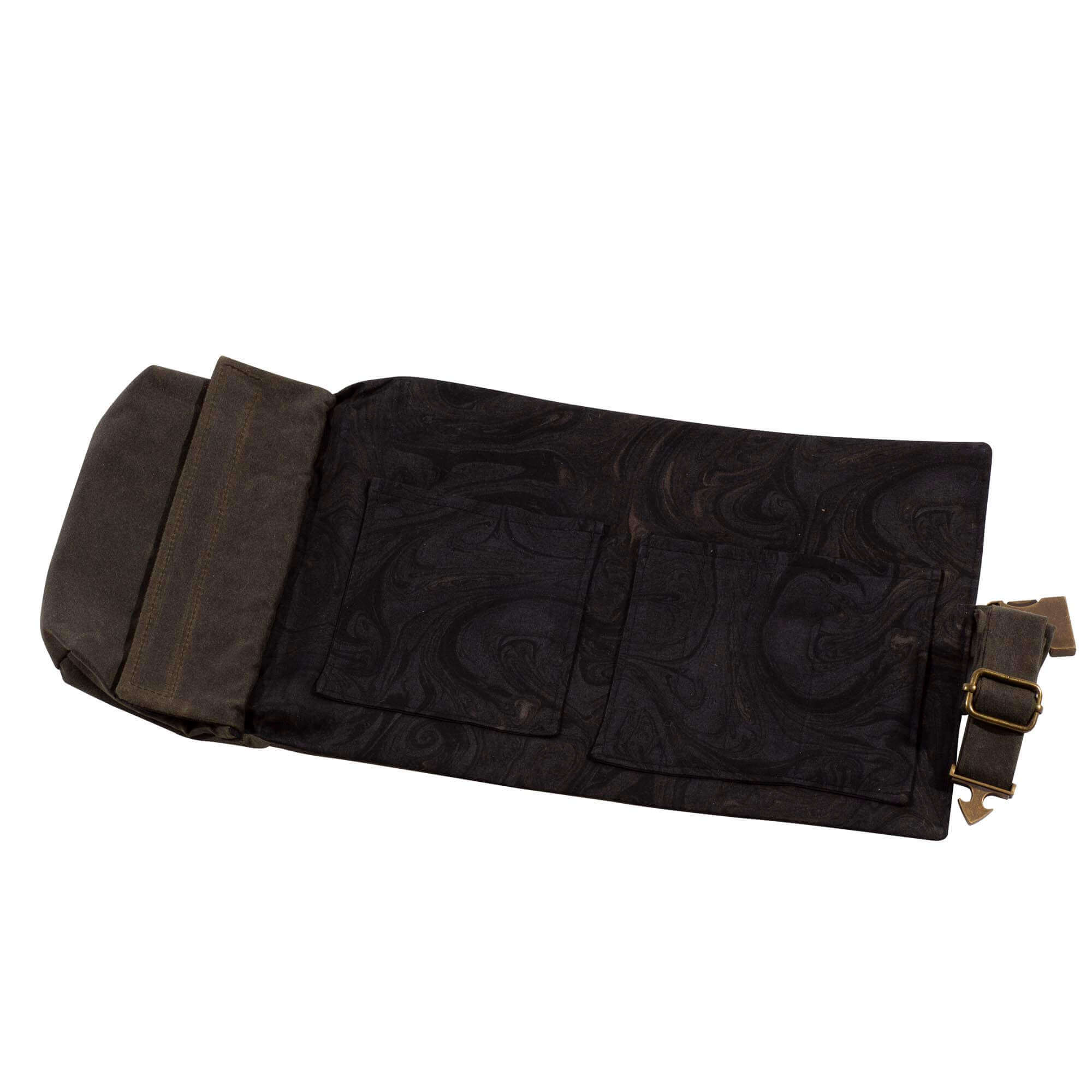 All Rolled Up Quatermain Adventurer rolovací pouzdro oilskin