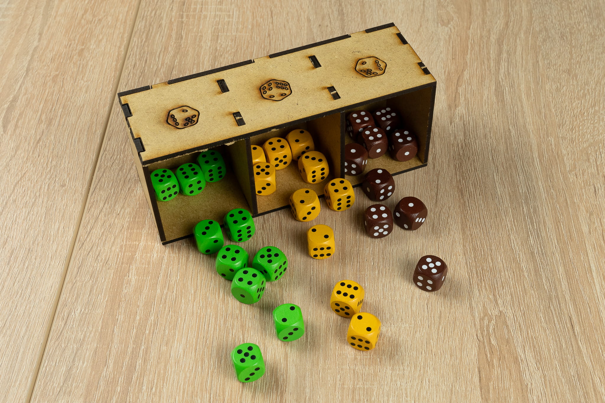 Geek Mod Woodcraft insert do hry HDF
