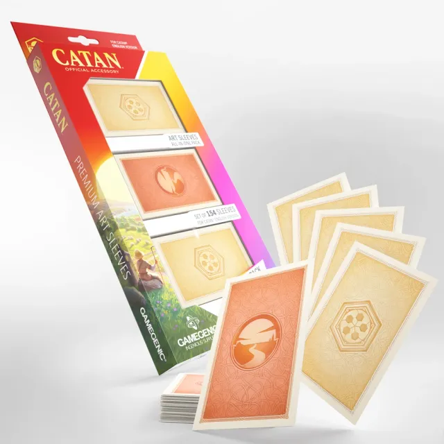Gamegenic Catan Premium obaly na karty 154 ks