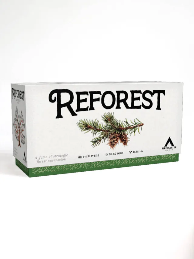 Reforest Old Growth karetní hra strategická lesní