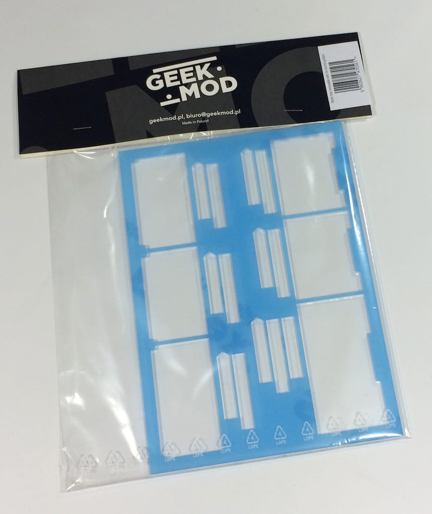 Geek Mod Terraformace Marsu organizér plexi 1 ks