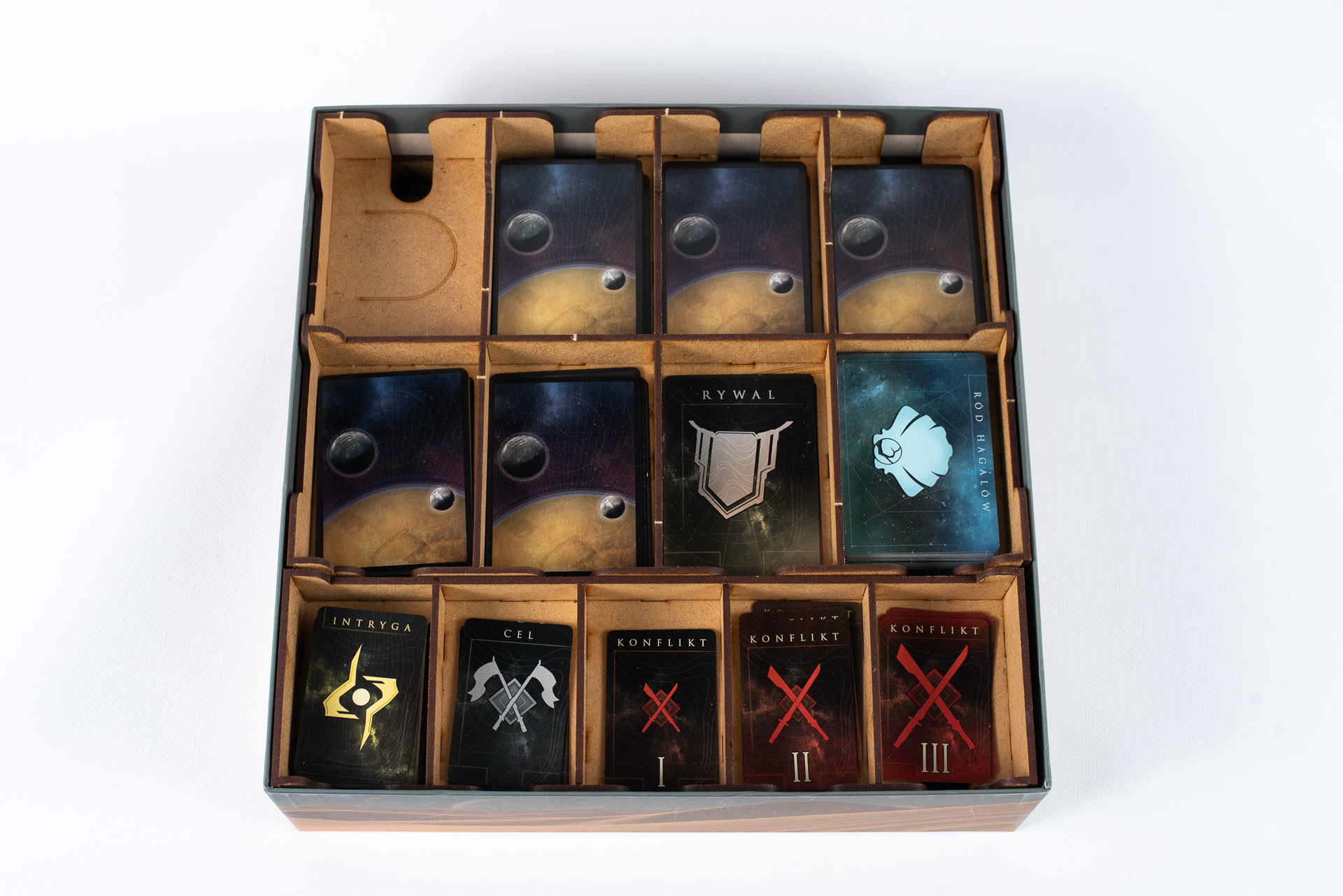 Geek Mod Duna Imperium Povstání insert do hry HDF