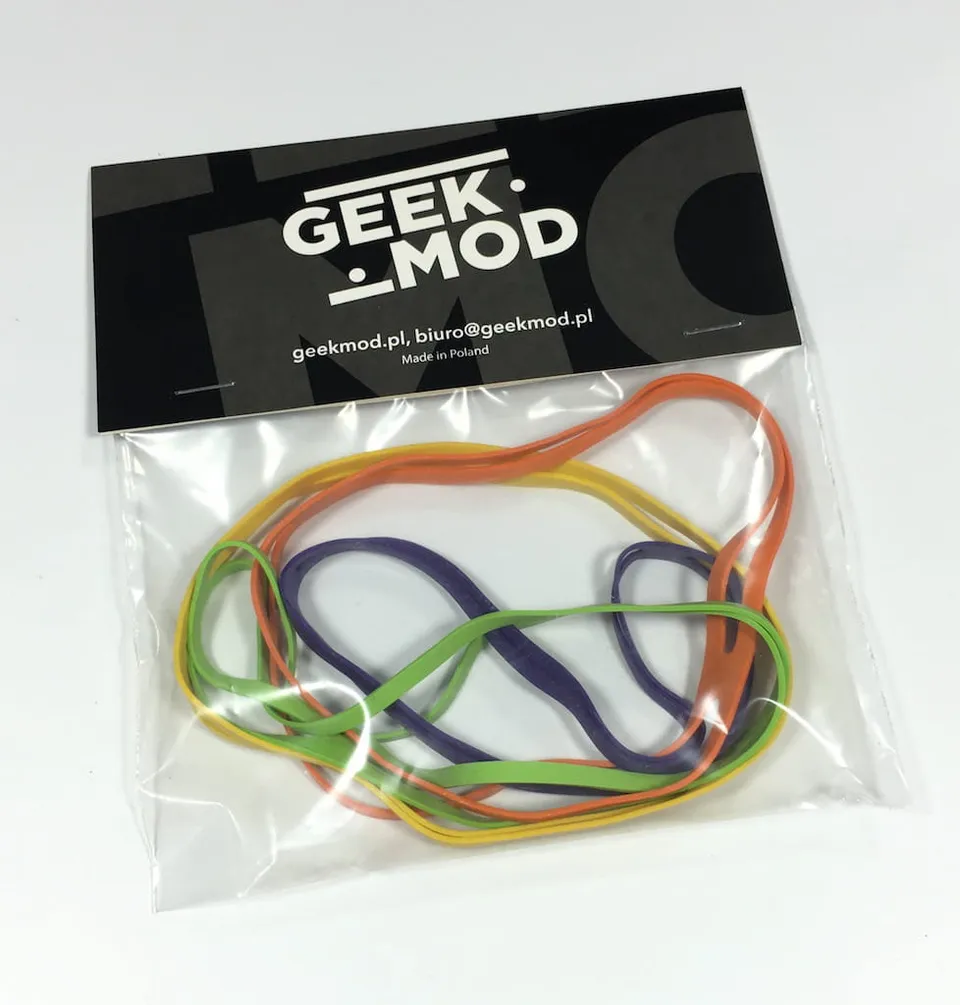 Geek Mod gumičky na krabice 4 ks barvy