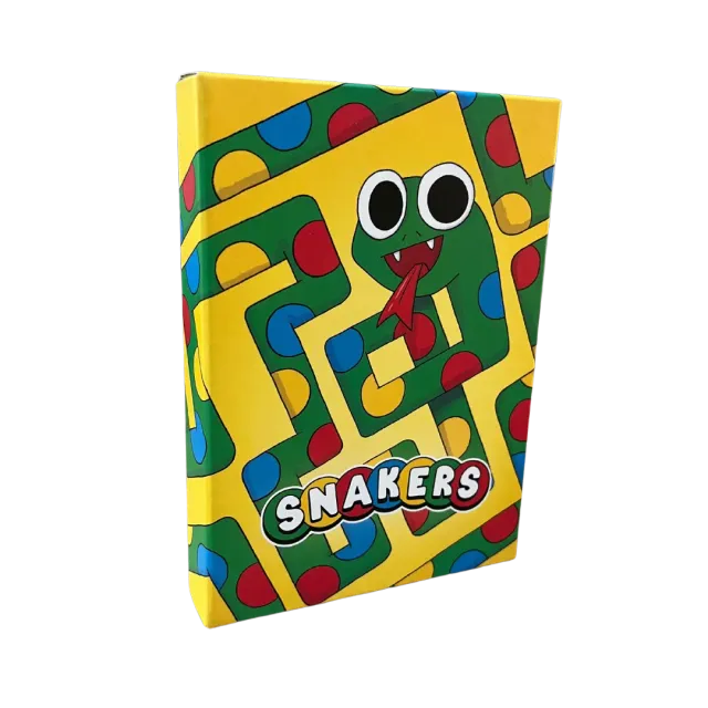 Brothers in Games Snakers rodinná desková hra 2–7 hráčů