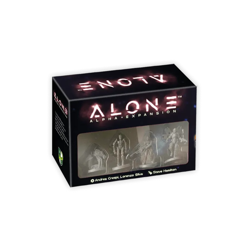 Horrible Games Alone Alpha Expansion rozšíření Alpha