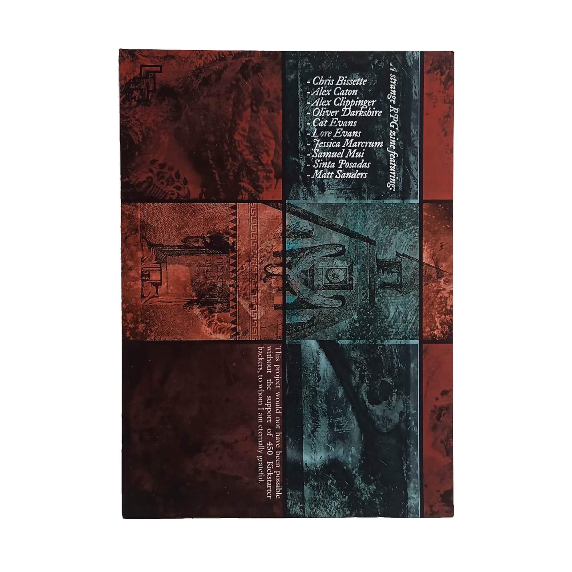 All Rolled Up d36 Zine RPG příručka