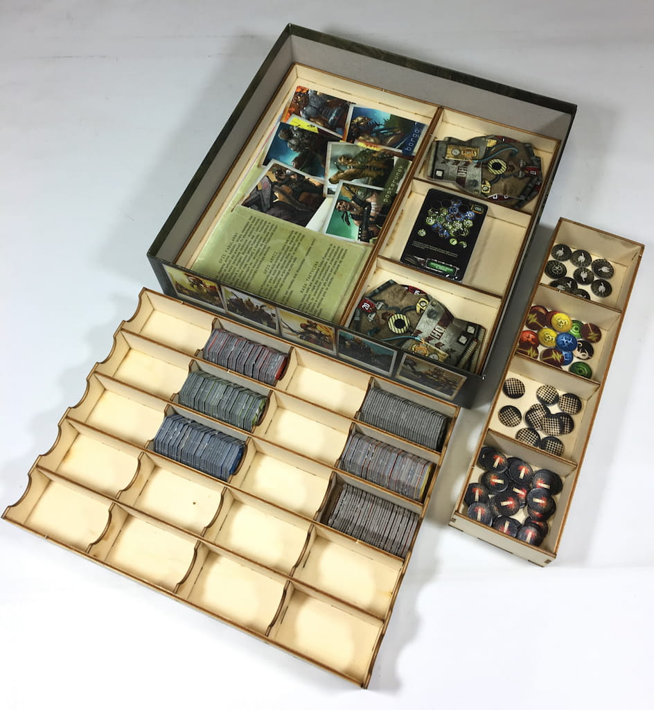 Geek Mod Neuroshima Hex 3.0 HDF insert do hry