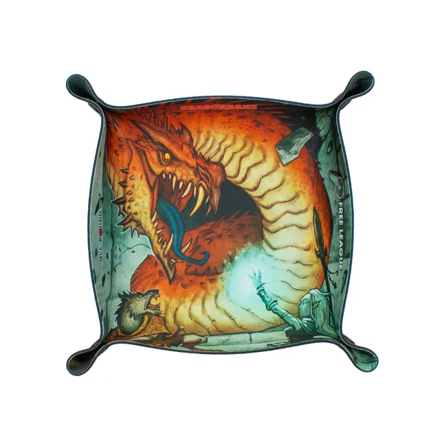 All Rolled Up Bestiarium miska na kostky Dragonbane
