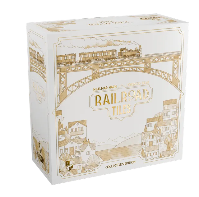 Horrible Games Railroad Tiles Collector’s Edition desková hra