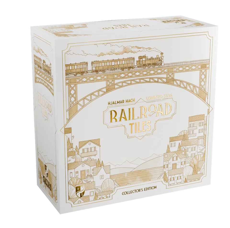 Horrible Games Railroad Tiles Collector’s Edition desková hra