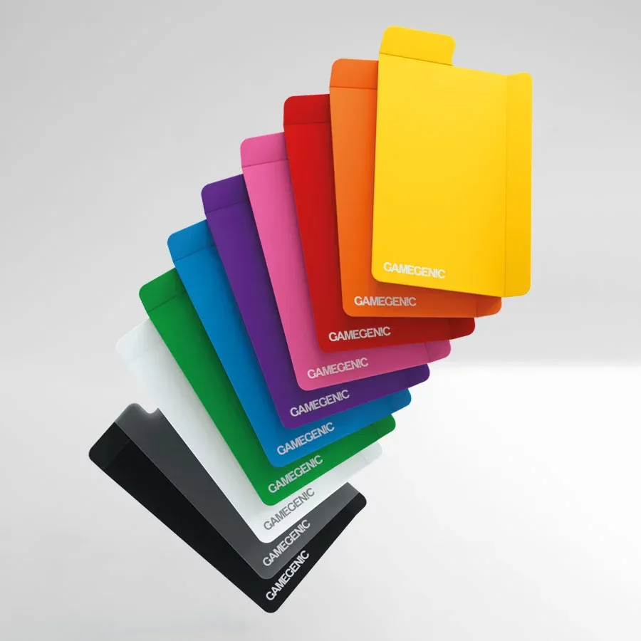 Gamegenic Flex Card Dividers rozdělovače 10 ks barevné