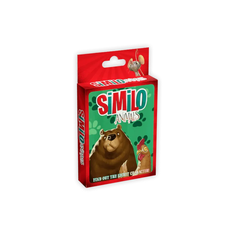 Horrible Games Similo Animals karetní hra zvířata