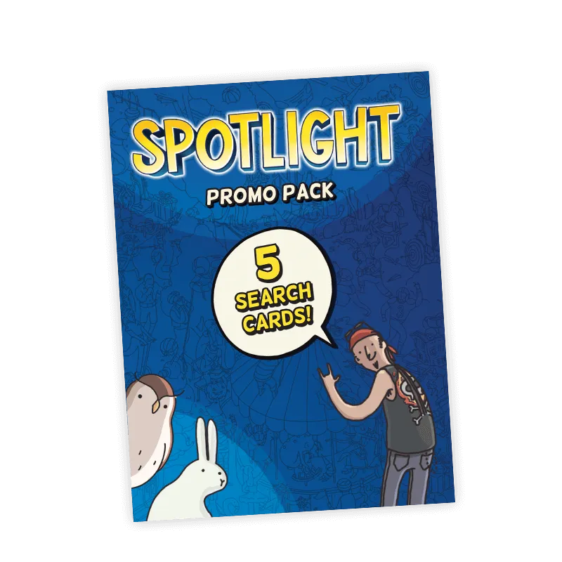 Horrible Games Spotlight Promo Cards Pack promo karty