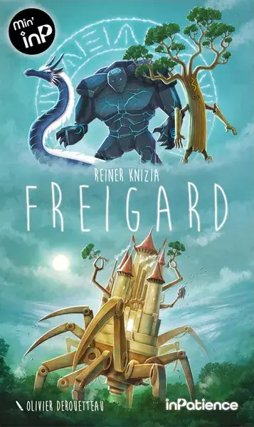 Freigard karetní hra sólo pro 1 hráče