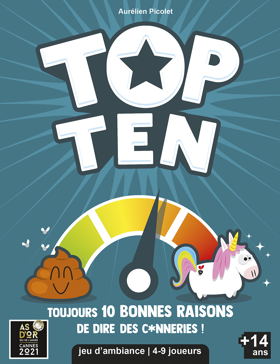 Cocktail Games Top Ten párty hra kooperativní