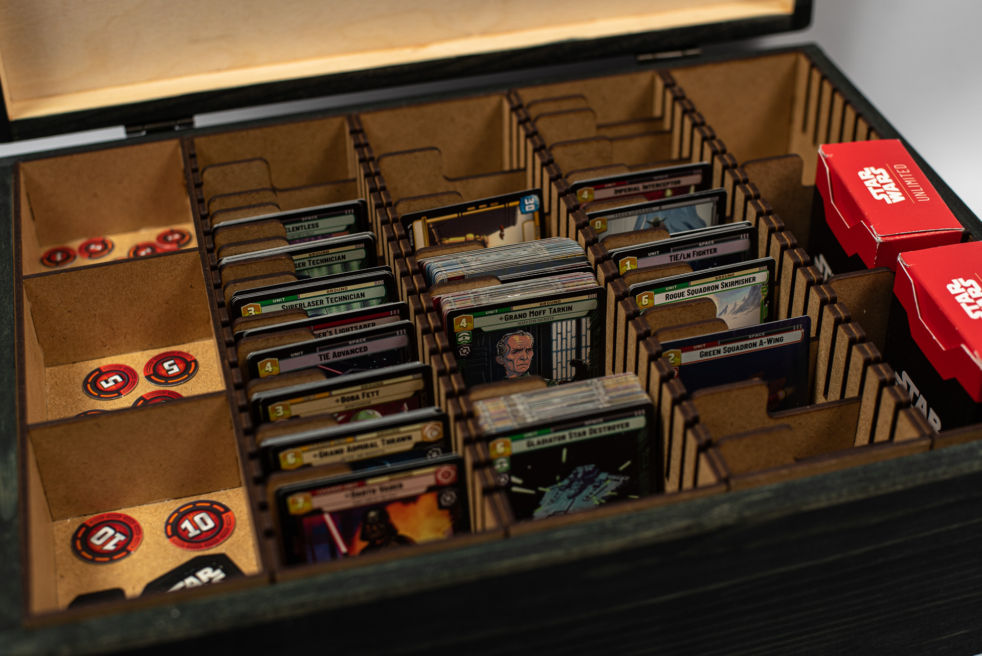 Geek Mod Star Wars box na karty Unlimited