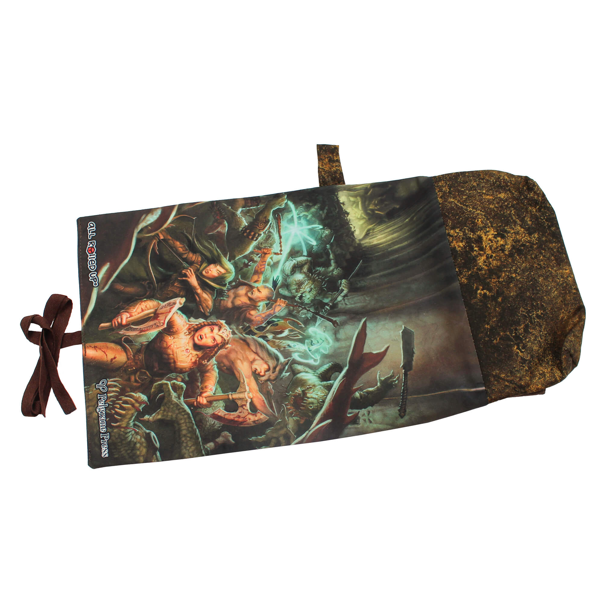 All Rolled Up 13th Age pouzdro na kostky roll hůdy