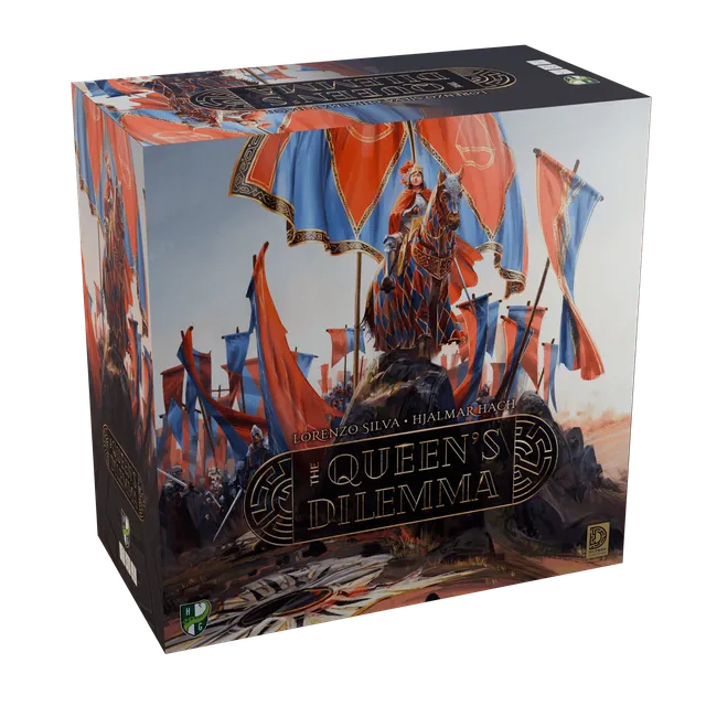 Horrible Games The Queen’s Dilemma desková hra příběhová