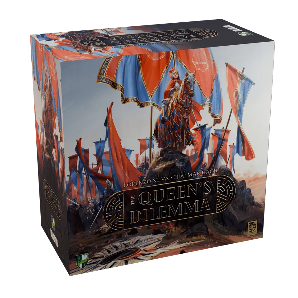 Horrible Games The Queen’s Dilemma desková hra příběhová