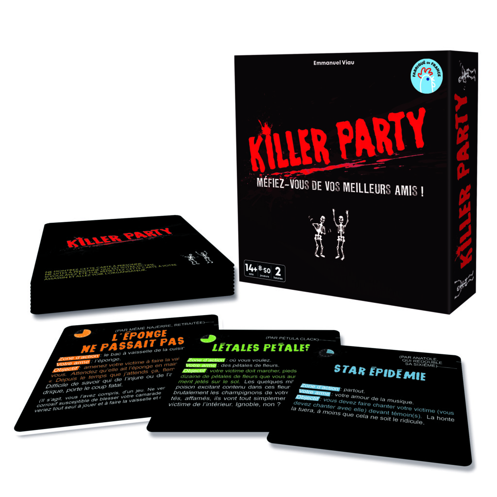 Cocktail Games Killer Party párty hra pro skupiny