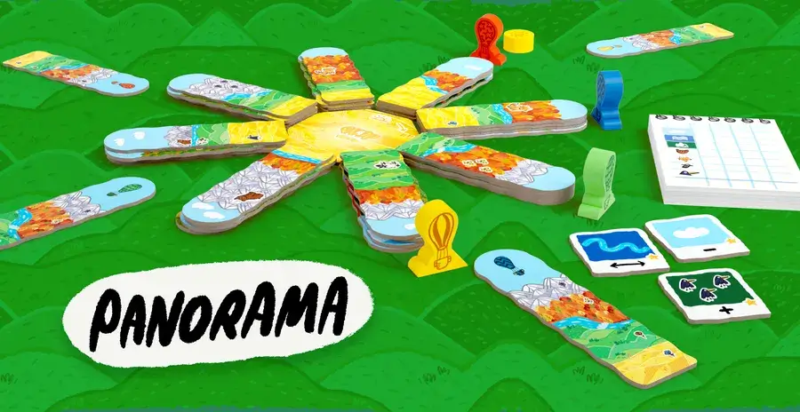 Panorama desková hra rodinná 2-4 hráči
