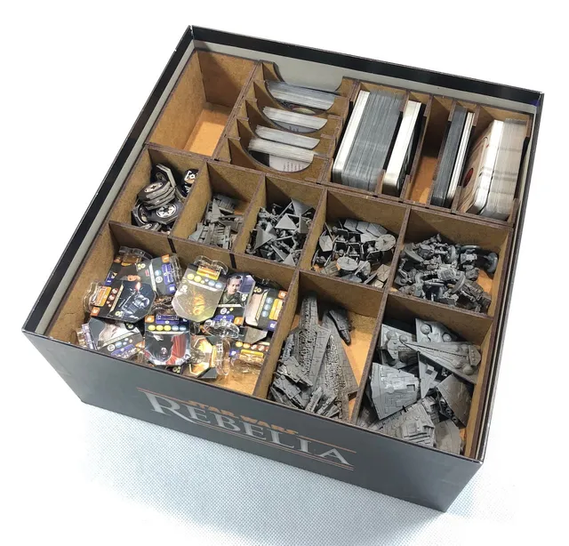 Geek Mod Star Wars Rebelie insert HDF organizér