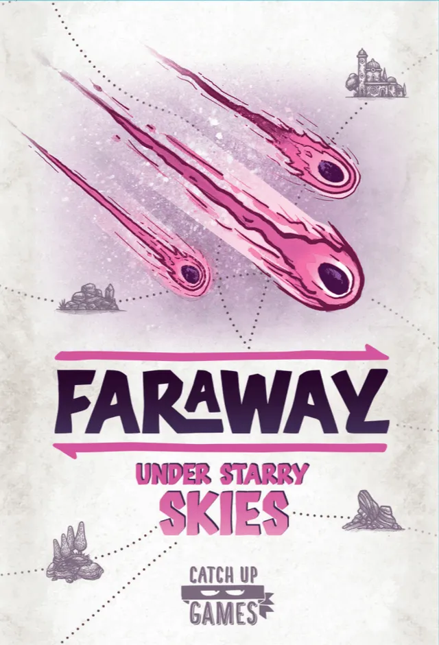 Faraway Under Starry Skies rozšíření 15 karet
