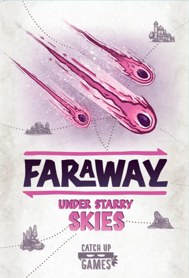 Faraway Under Starry Skies rozšíření 15 karet