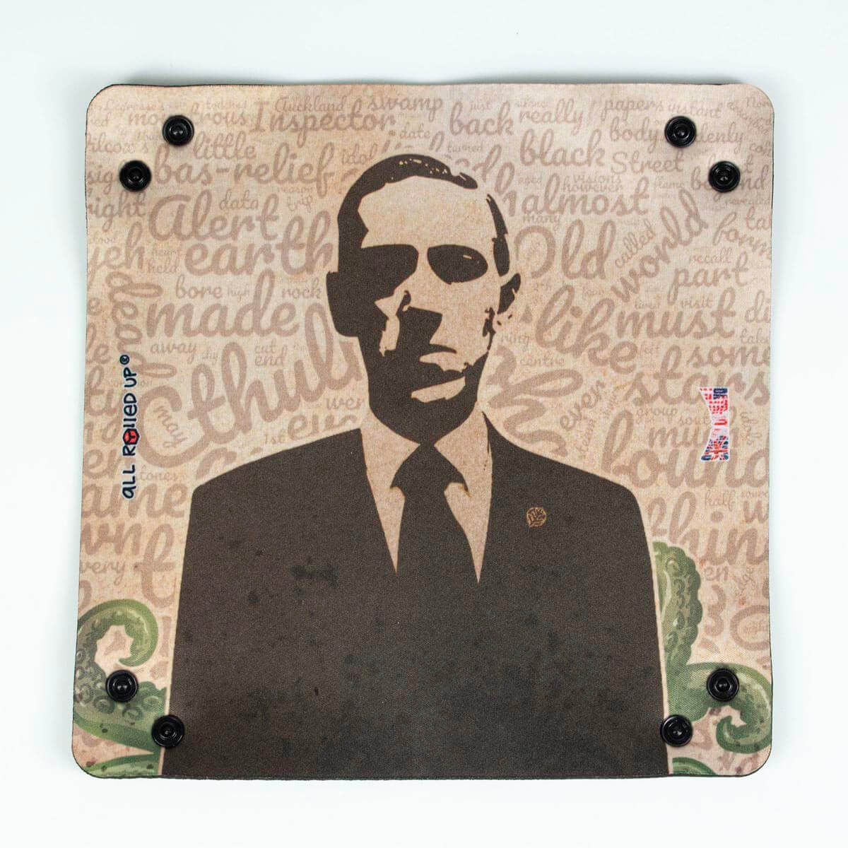 All Rolled Up Mr Lovecraft Cthulhu Hack miska na kostky 205 mm