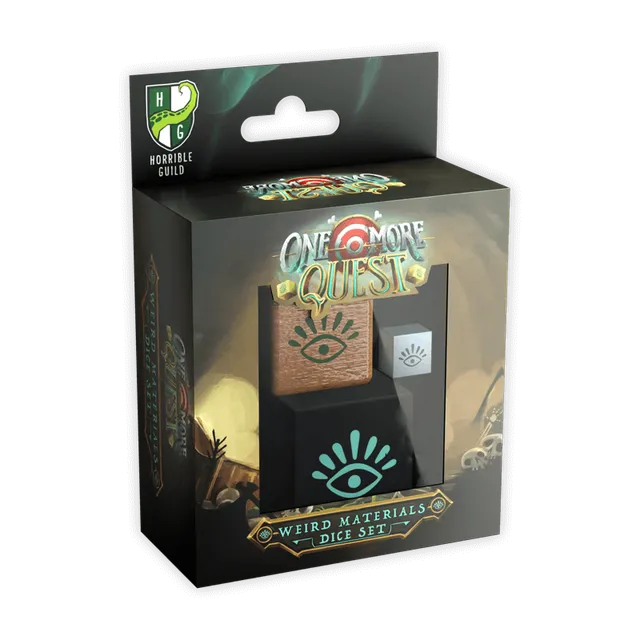 Horrible Games One More Quest Weird Materials Dice Set sada kostek