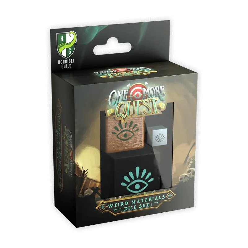 Horrible Games One More Quest Weird Materials Dice Set sada kostek