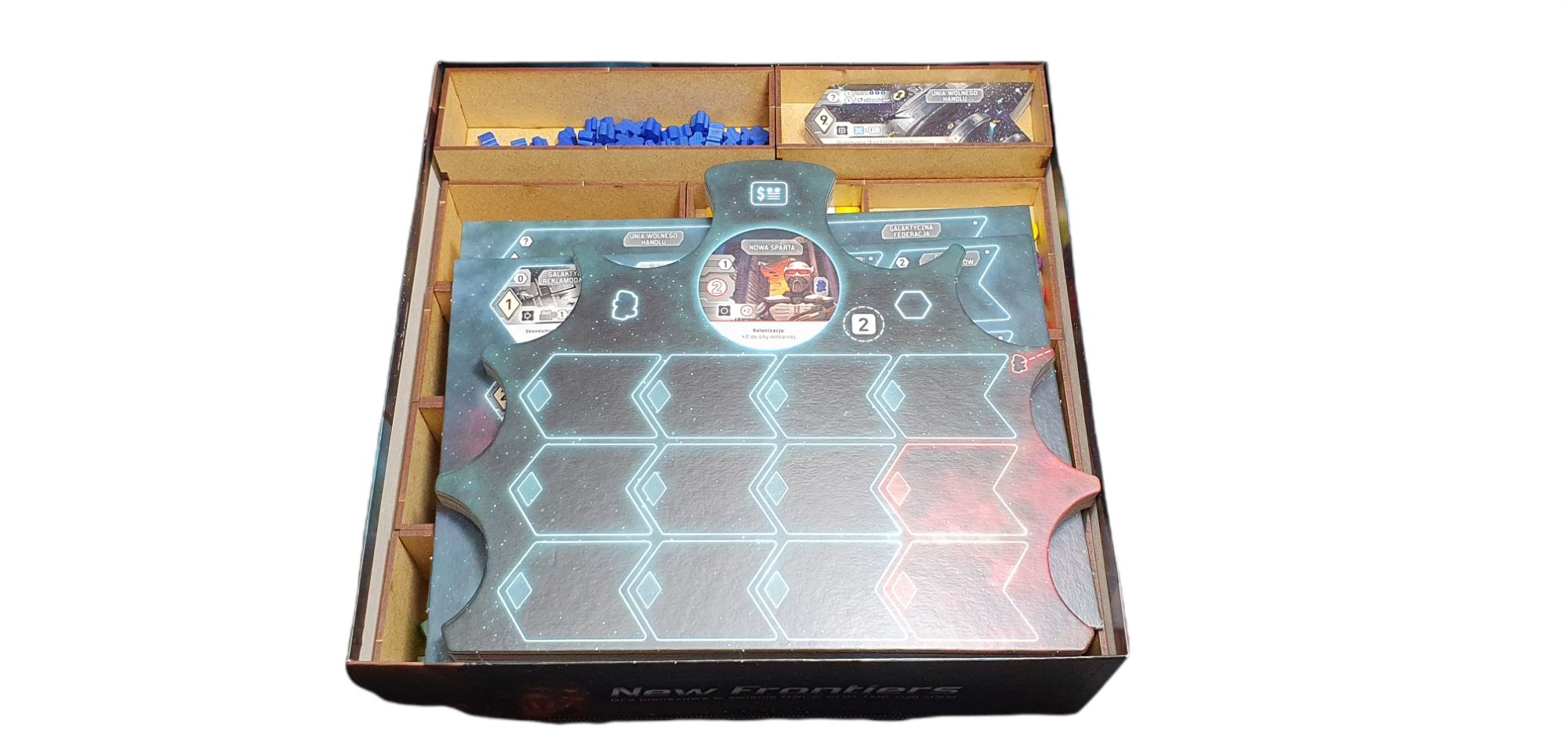 Geek Mod New Frontiers insert HDF do hry