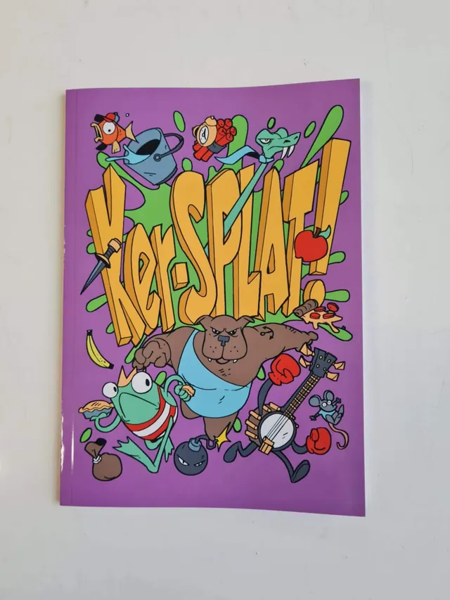 All Rolled Up Ker-Splat! RPG zine 72 stran