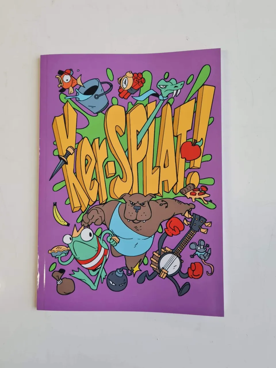 All Rolled Up Ker-Splat! RPG zine 72 stran