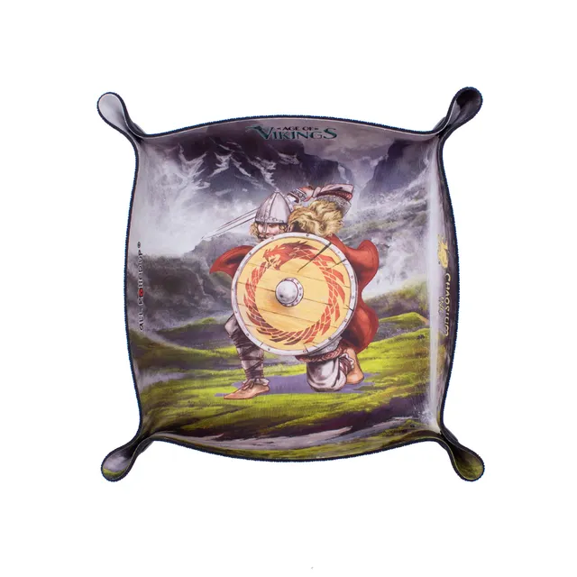 All Rolled Up Vikings miska na kostky 205 mm Llyn Hunter
