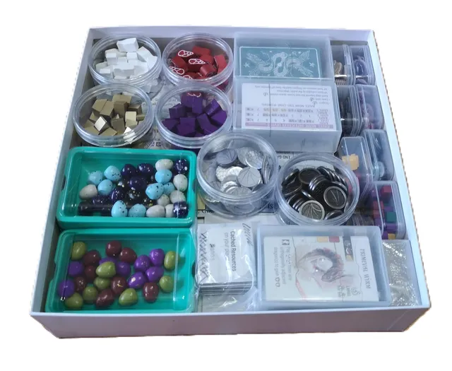 All Rolled Up Wyrmspan organizér sada 14 boxů