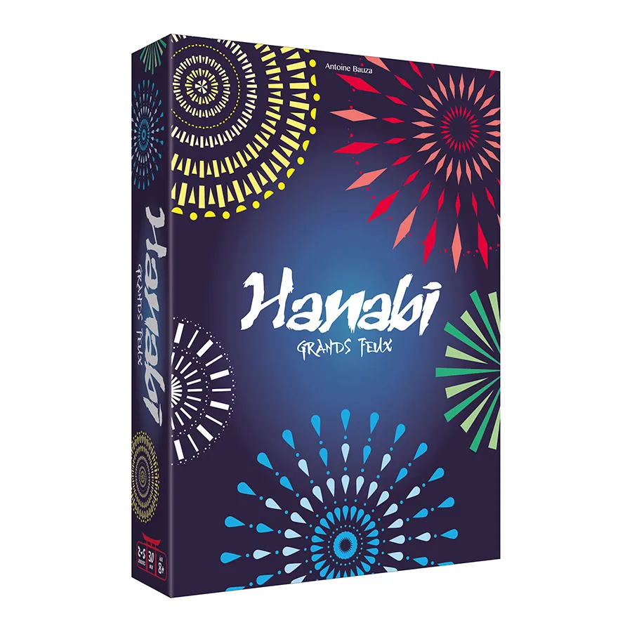 Cocktail Games Hanabi Grands Feux karetní hra kooperativní