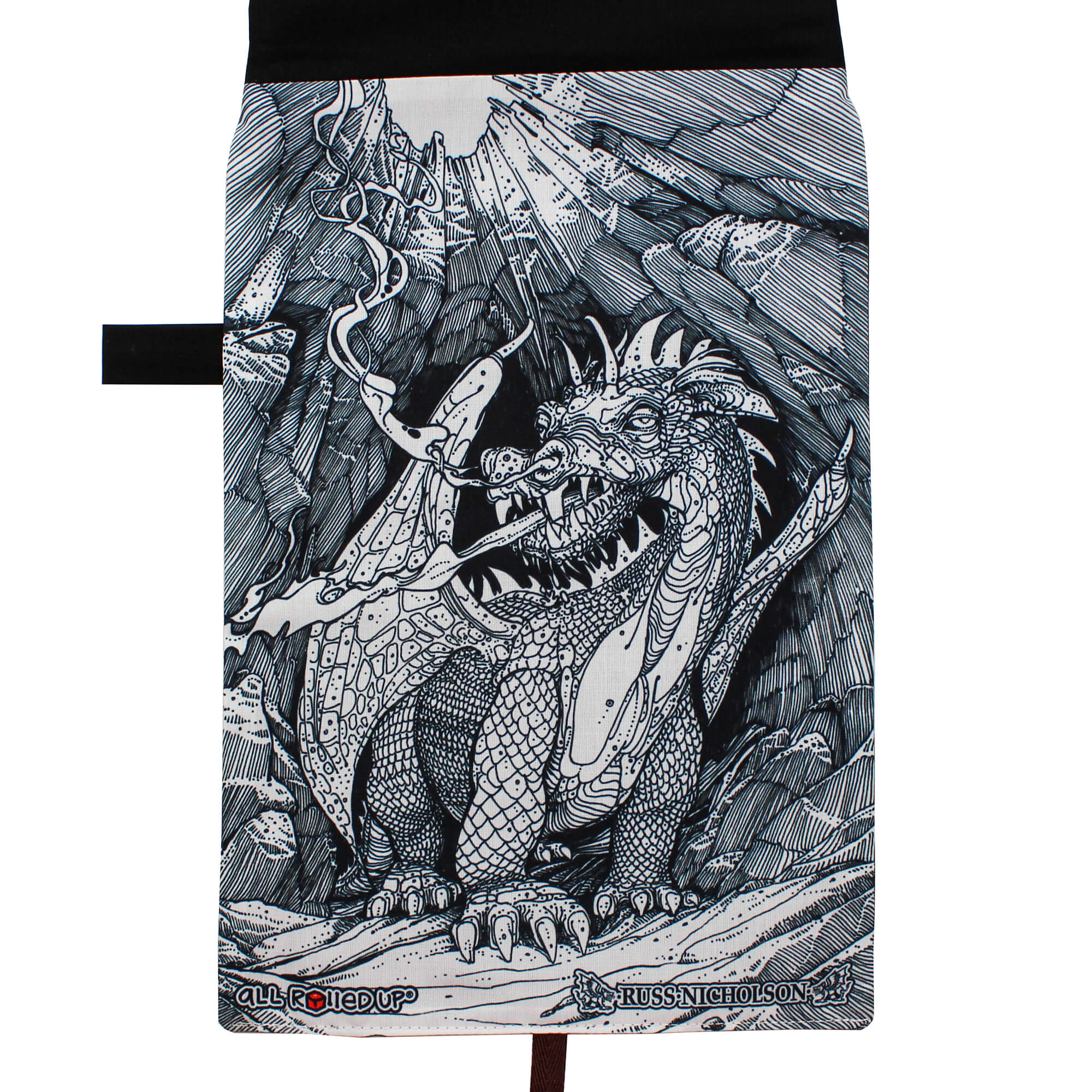 All Rolled Up Dragon Smoke vak na kostky Russ Nicholson
