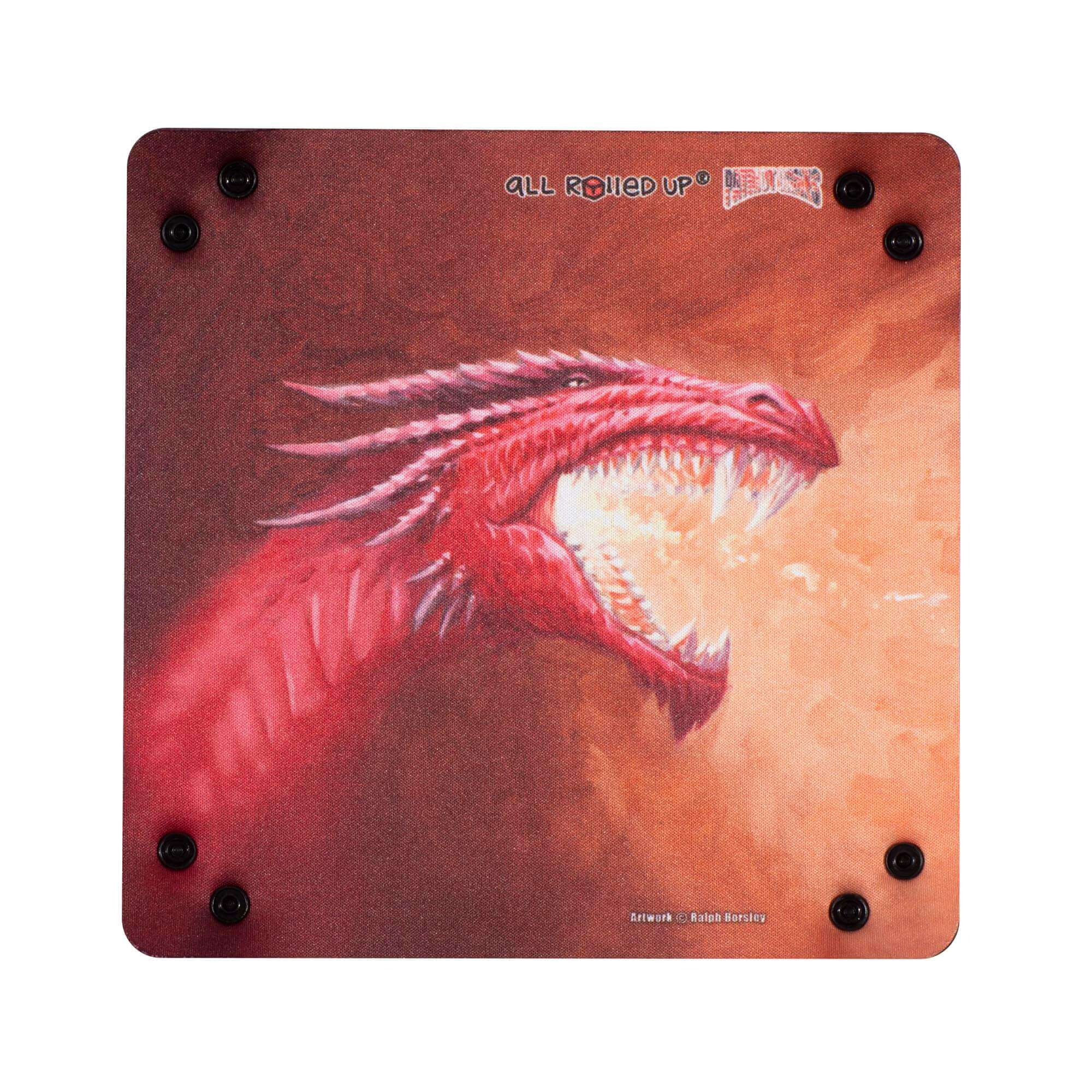 All Rolled Up Fiery Dragon neoprenový tray na kostky 205mm