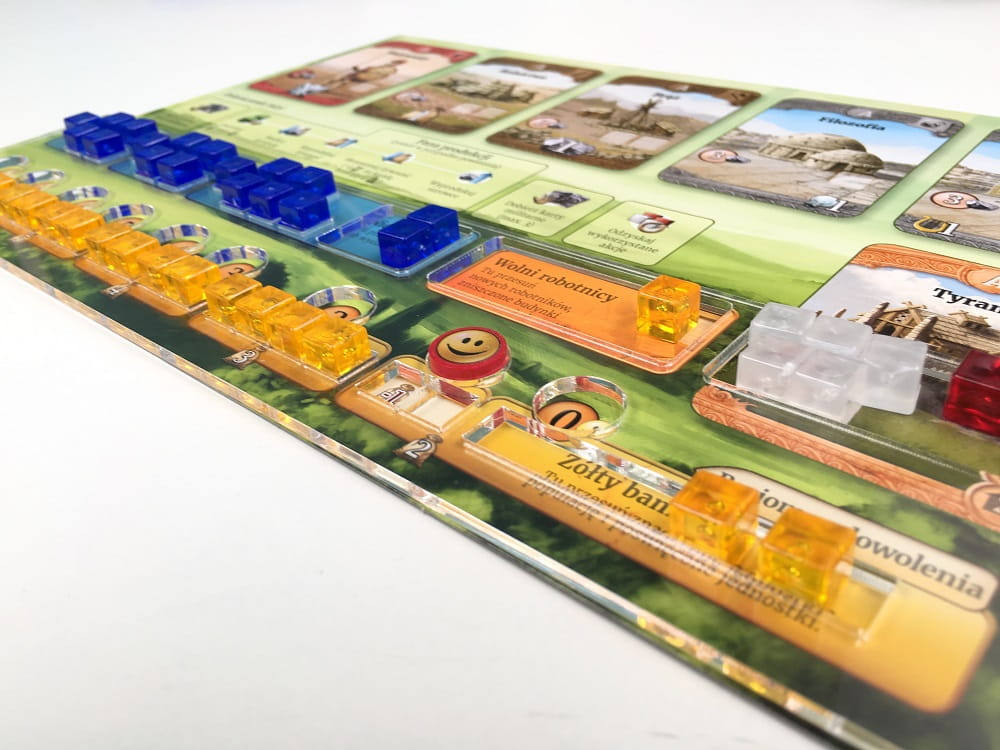 Geek Mod Civilizace organizer na desku hráče plexi 3 mm