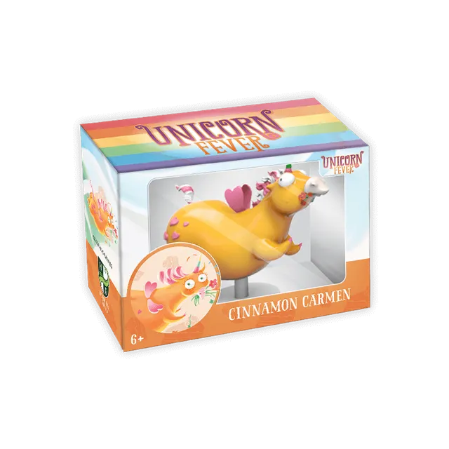 Horrible Games Unicorn Fever Cinnamon Carmen figurka 8,5 cm