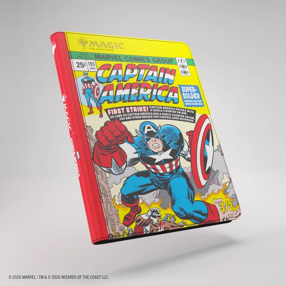 Gamegenic Zip-Up Album 18-Pocket album na 360 karet