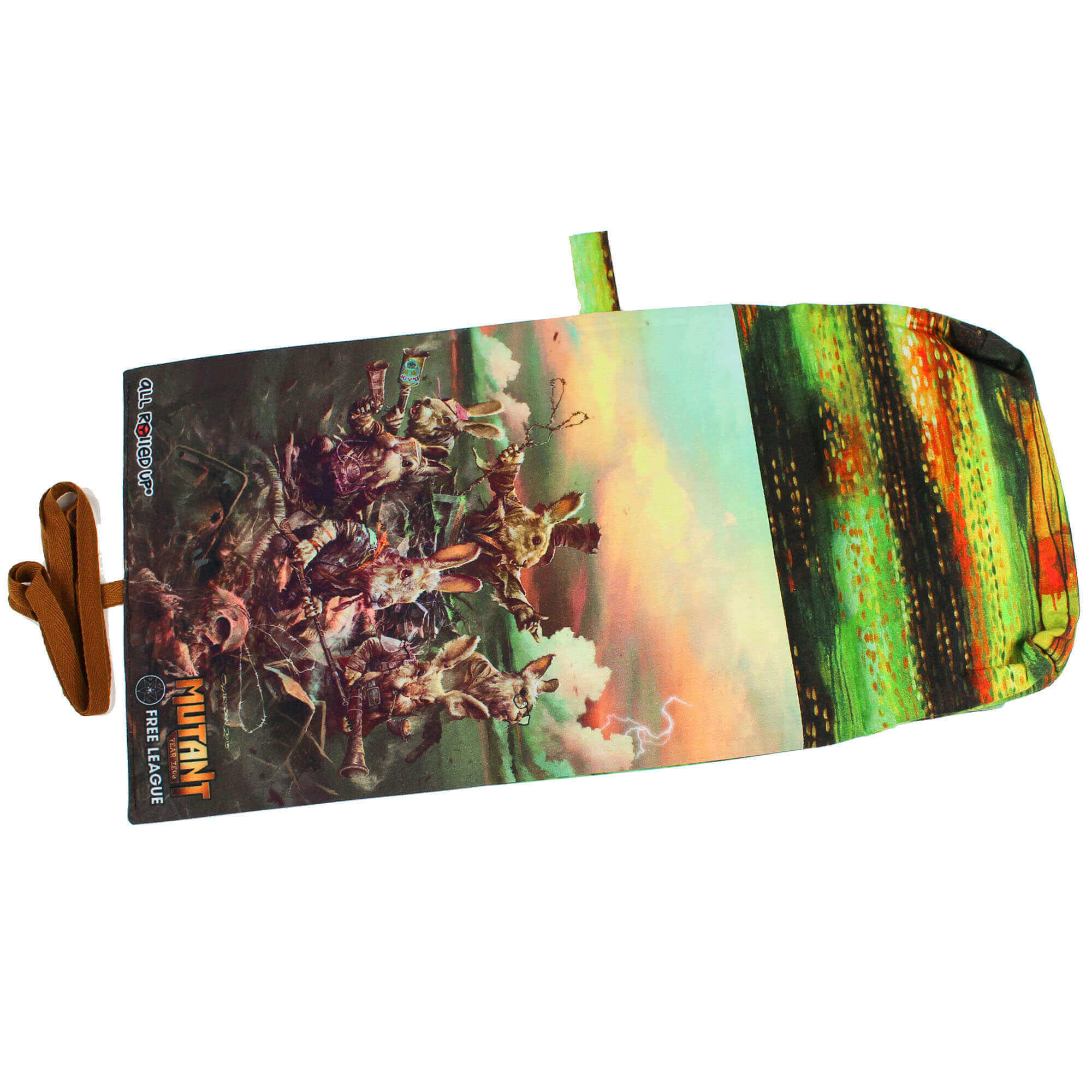 All Rolled Up Rubbit Hill Mutant Year Zero pouzdro na kostky