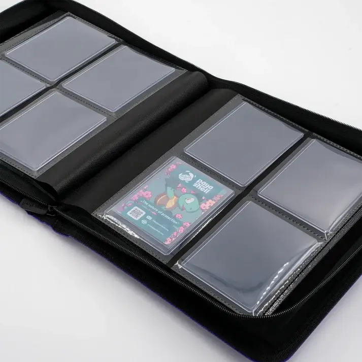 Card Shield Resiplush Paya Shell černé album na karty
